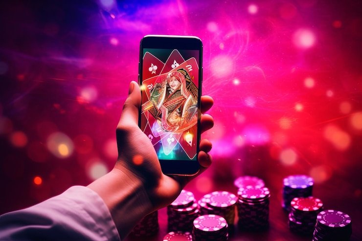 Pengguna Indonesia melakukan scan QRIS menggunakan smartphone untuk deposit di kshow123