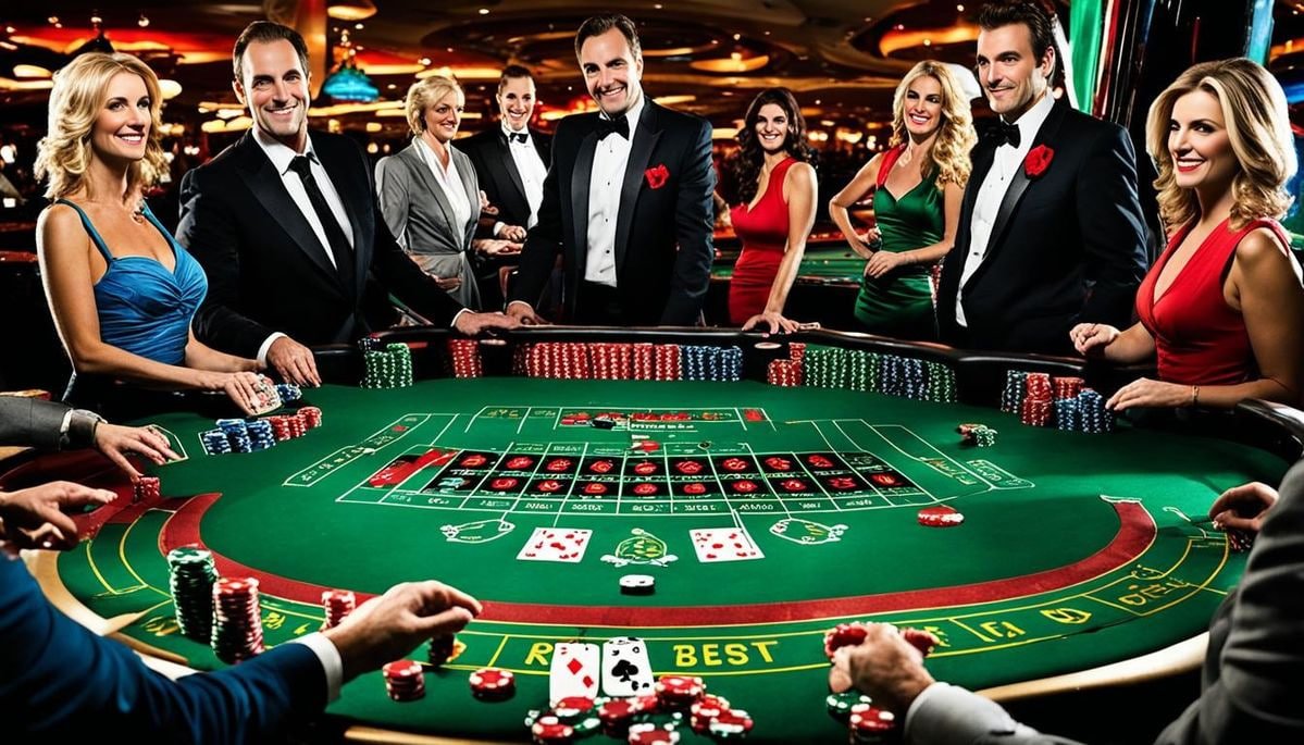 Suasana bermain slot di perangkat mobile dengan tampilan intuitif